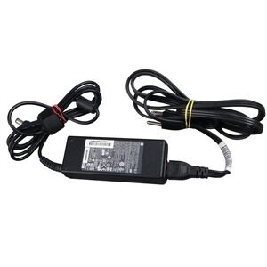 HP 90W Laptop AC Adapter Charger 19V 4.74A Power Supply Black Genuine OEM